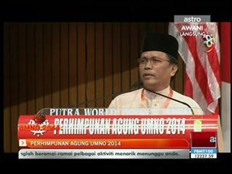 Ucapan penggulungan Datuk Seri Shafie Apdal