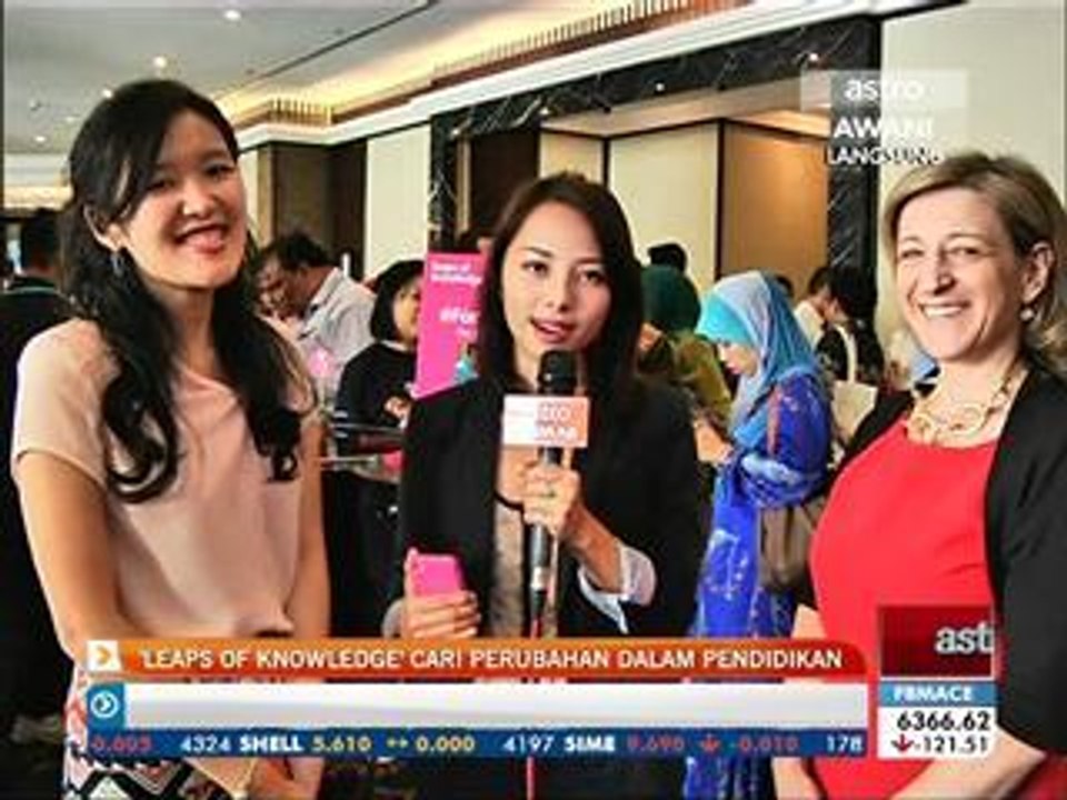 'Leaps of Knowledge' cari perubahan dalam pendidikan