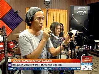 Search kembali adakan konsert di Istana Budaya