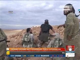 Undang-undang anti keganasan perlu diperhalusi