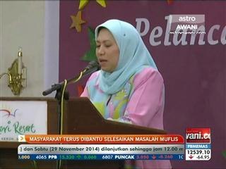 Masyarakat terus dibantu selesaikan masalah muflis