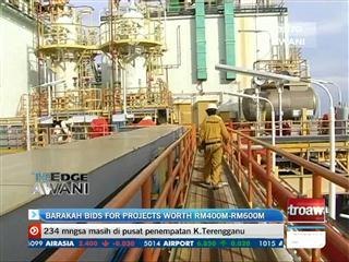 Barakah bids for projects worth RM400m-RM600m