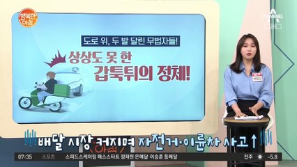 [차차차] ㄴㅇㄱ 상상도 못한 정체! 도로 위 무법자 자라니 사고들