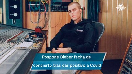 Justin Bieber da positivo a Covid; afecta gira