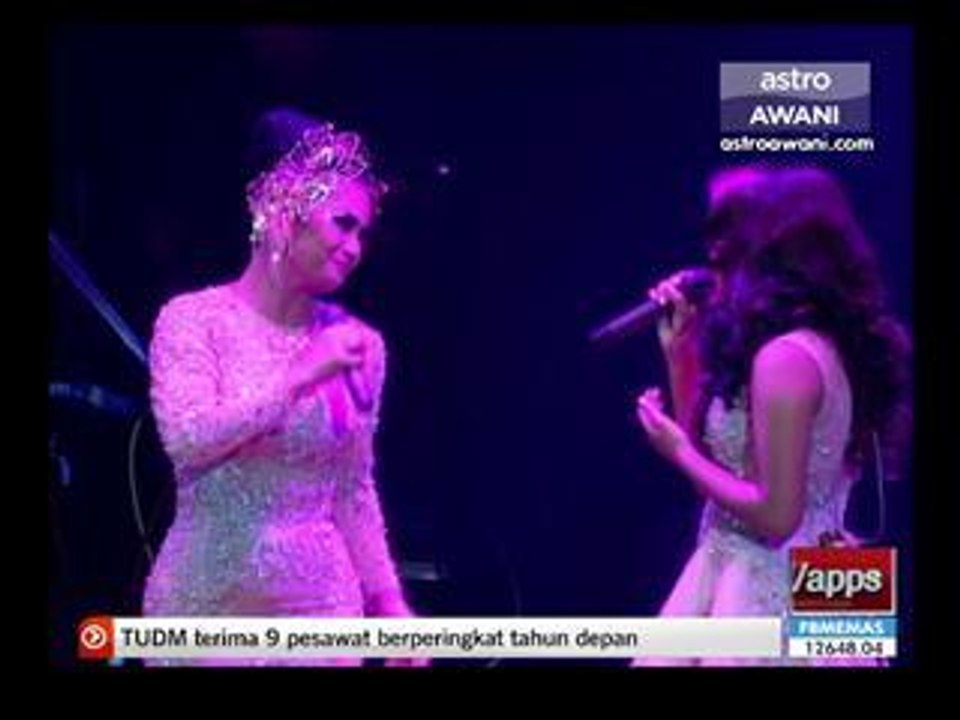 Krisdayanti ajak Sheila Majid, Siti Nurhaliza nyanyi spontan