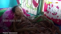 TERKULAI LEMAH DI TEMPAT TIDUR, WARGA MISKIN ASAL SERDANG BEDAGAI BUTUH ULURAN PARA DERMAWAN