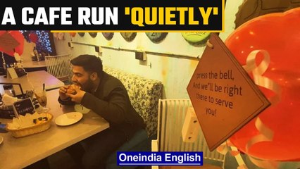 Cafe run by speech impaired workers is a hit in Delhi: Watch | Oneindia News