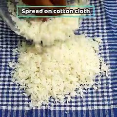 अनरसे बनाने का सही तरीका