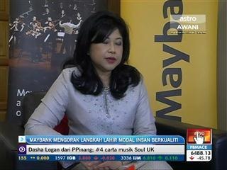 Maybank mengorak langkah lahir modal insan berkualiti