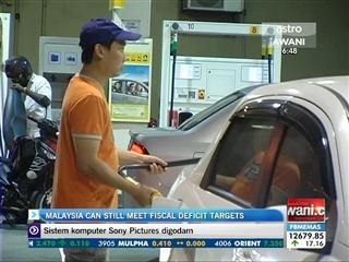 Malaysia can still meet fiscal deficit targets