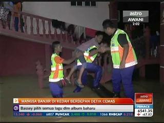 Mangsa banjir di Kedah berdepan detik cemas