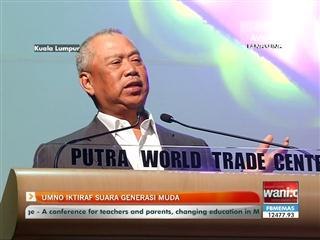 UMNO iktiraf suara generasi muda