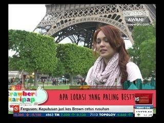 Impian Nelydia Senrose dilamar di Eiffel tower tercapai