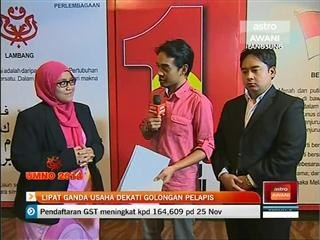 Lipat ganda usaha dekati golongan pelapis