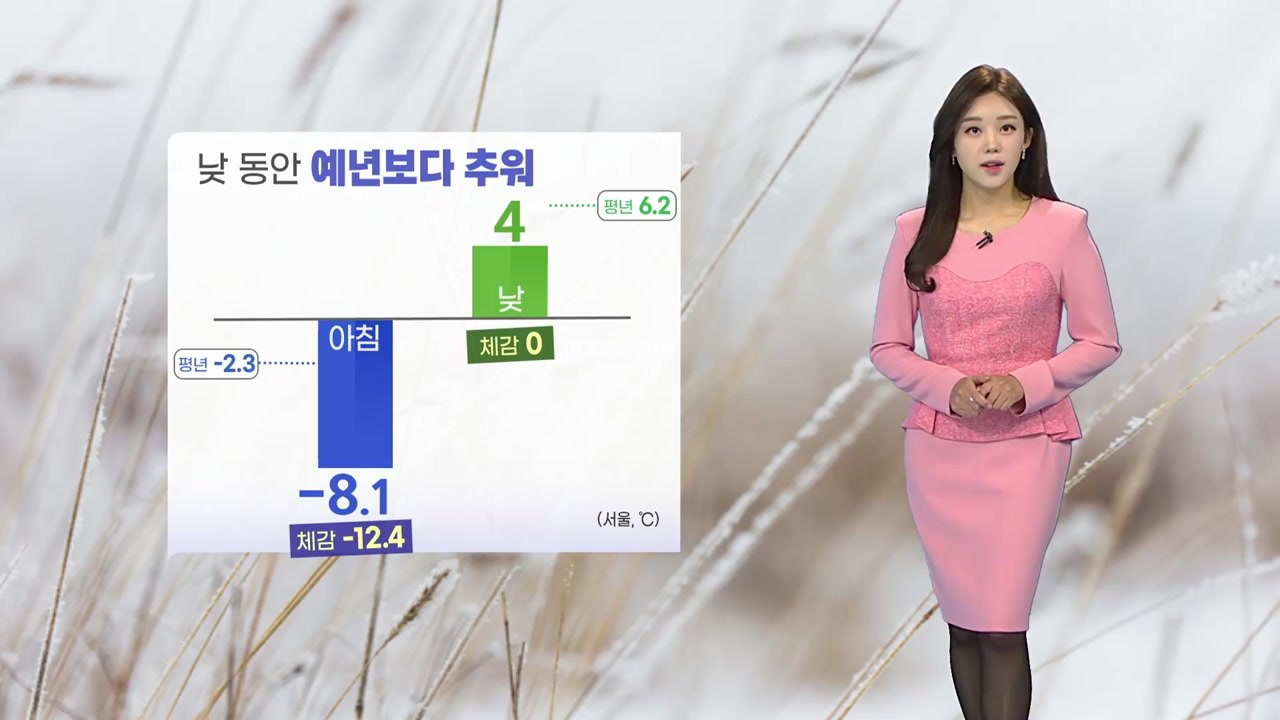 [날씨] 낮 동안 예년보다 추워...전국 곳곳 '눈' / YTN