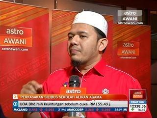 Perkasakan silibus sekolah aliran agama