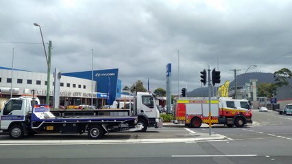 Traffic delays in North Wollongong February 21, 2022, Illawarra Mercury