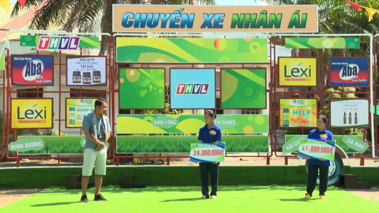 Chuyến xe nhân ái - Kỳ 551: Tỉnh Vĩnh Long