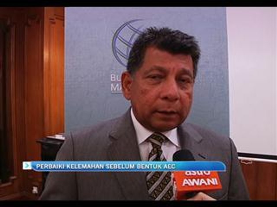 Perbaiki kelemahan sebelum bentuk AEC