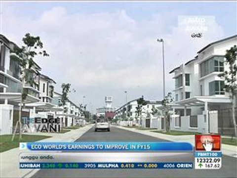 Eco World's earnings to improve in FY15