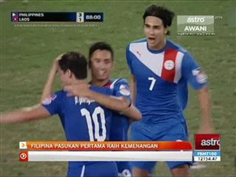 Filipina pasukan pertama raih kemenangan