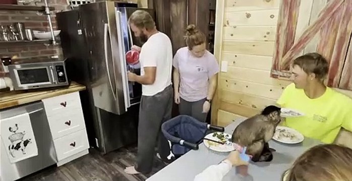 Dinner with Gaitlyn Rae “Doot” Just a peek into a nightly dinner with Gaitlyn Rae #gaitlynrae #dinner