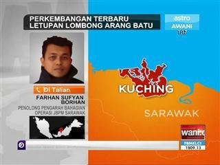 Perkembangan terbaru letupan lombong arang batu