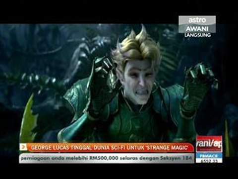 George Lucas tinggal dunia sci-fi untuk 'Strange Magic'