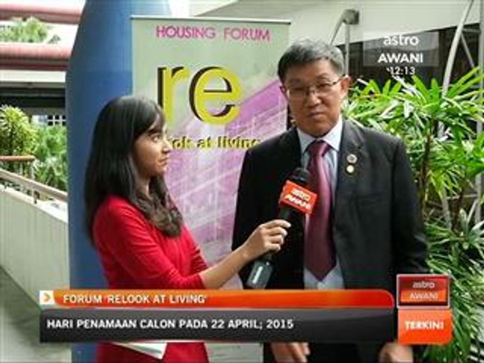 Forum 'Relook At Living'
