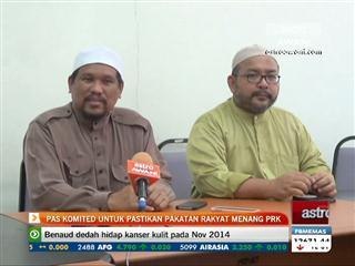 PAS komited untuk pastikan Pakatan Rakyat menang PRK