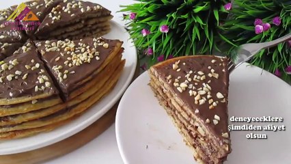 Eski MUZLARI Değerlendirelim  En GÜZEL MUZLU PASTA Tarifi ❗ Denemeyen Kalmasın