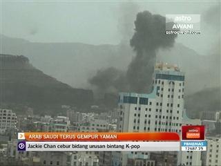 Arab Saudi terus gempur Yaman
