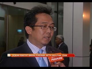 Perkembangan Dewan Rakyat bahas pindaan Akta Hasutan 1948