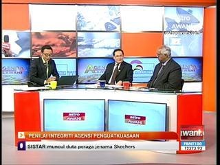Nilai integriti agensi penguatkuasaan