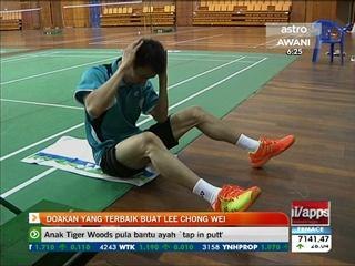 Doakan yang terbaik buat Lee Chong Wei