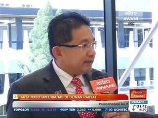 Akta Hasutan dibahas di Dewan Rakyat