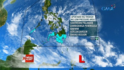 Weather update as of 11:30 a.m. (Feb. 21, 2022) | 24 Oras News Alert