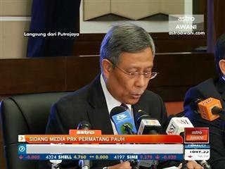 Sidang media PRK Permatang Pauh
