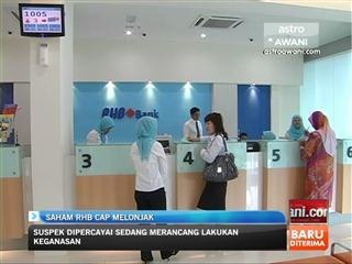 Saham RHB Cap melonjak