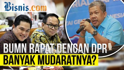 Fahri Hamzah Usul Rapat DPR dengan BUMN Sebaiknya Dihentikan, Mengapa?