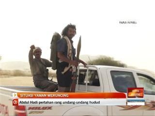 Situasi Yaman meruncing