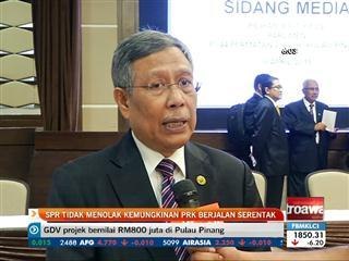 SPR tidak menolak kemungkinan PRK berjalan serentak