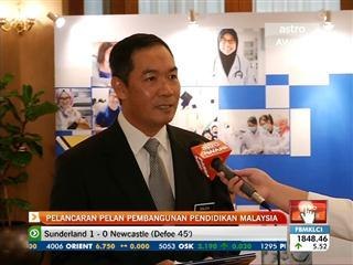 Pelancaran Pelan Pembangunan Pendidikan Malaysia