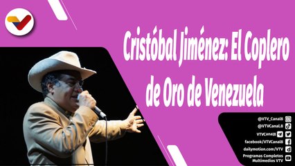 Sin Etiqueta | Trayectoria musical de Cristóbal Jiménez, el Coplero de Oro de Venezuela