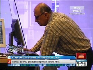Etiqa expects bourse to stabilise in 2H15