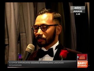 Wak Doyok masuk hospital kerana tertekan