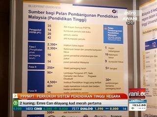PPPMPT perkukuh sistem pendidikan tinggi negara