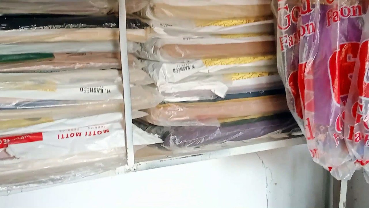 Beautiful sote shop in a village