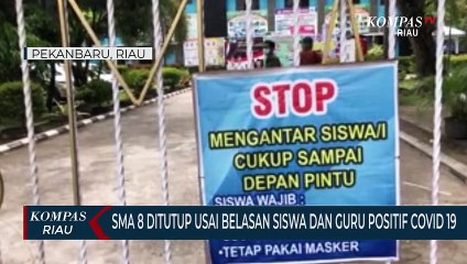 SMA 8 Ditutup Usai Belasan Siswa Dan Guru Positif Covid 19