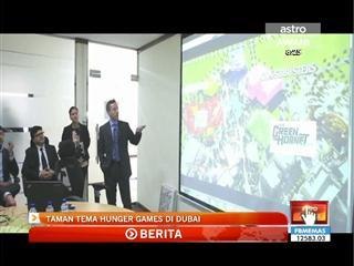 Taman tema Hunger Games di Dubai